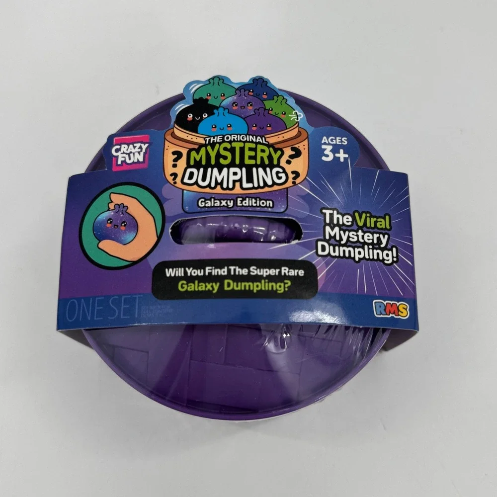 Crazy Fun Squishy Bun Mystery Dumpling Galaxy Edition – New Sealed